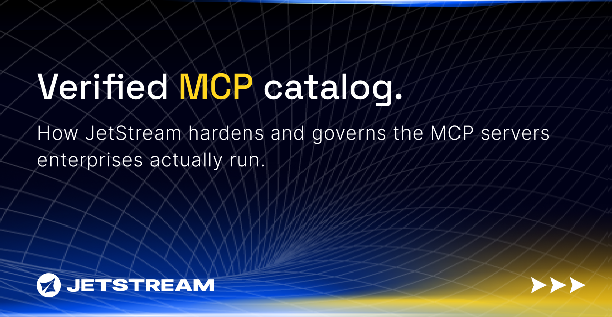 JetStream Announces Verified MCP Governance Layer for Enterprise AI Agents